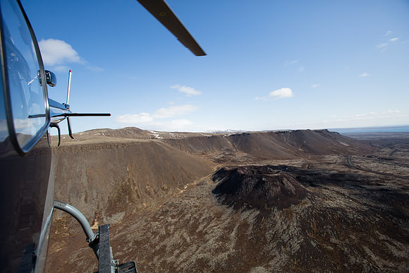 Iceland from an Astar