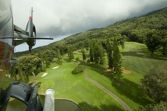 Experience at Koele from an EC 135