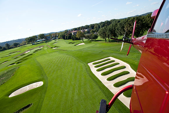 Oakmont County Club from an AStar